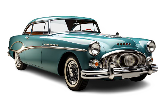 Buick de los años cincuenta, automóvil clásico del Club