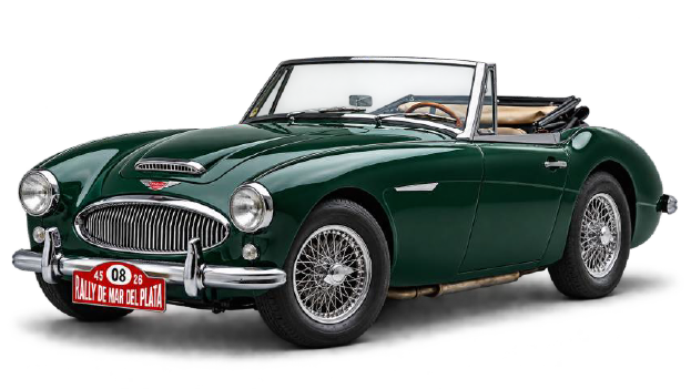 Austin-Healey verde, categoría Contemporáneos